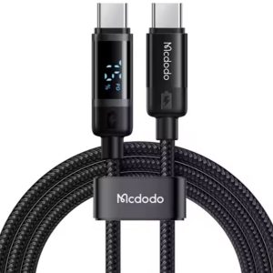 کابل تبدیل USB-C مک دودو مدل CA-578 60W طول 1.2متر