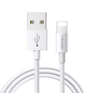 کابل تبدیل USB به لایتنینگ مک دودو مدل CA-6020 طول 1 متر