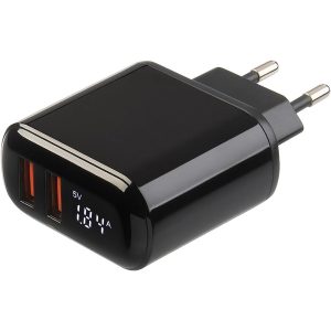 شارژر دیواری 20 وات مک دودو مدل lch-717 به همراه کابلusb-c
