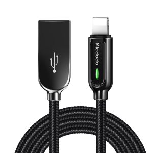 کابل USB به لایتنینگ مک دودو مدل Auto Power Off طول 1.2 متر