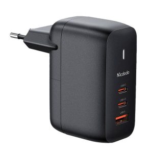 شارژر دیواری 65 وات مک دودو مدل GaN 65W 3-Port
