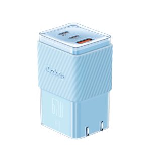 شارژر دیواری 67 وات مک دودو مدل Dichromatic GaN 5 Mini ِ