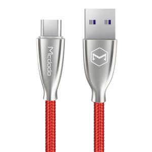 کابل تبدیل USB به USB-C مک دودو مدل CA-5421 طول 1 متر