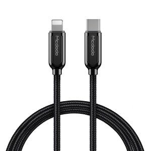 کابل تبدیل USB-C به لایتنینگ مک دودو مدل CAB-6871 طول 1.8 متر