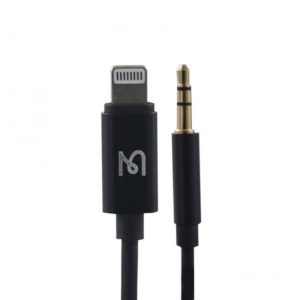 کابل تبدیل لایتنینگ به AUX مک دودو  مدل mc1 طول 1 متر