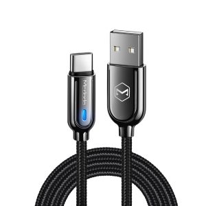 کابل تبدیل USB به USB-C مک دودو مدل CCA-6191-MCDO طول 1.5 متر