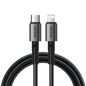 کابل تبدیل USB-C به لایتنینگ مک دودو مدل CA-2851 طول 1.8 متر