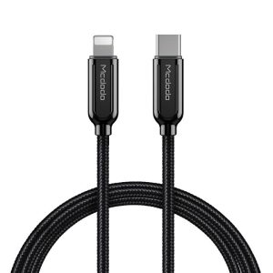 کابل تبدیل USB-C به لایتنینگ مک دودو مدل CA-4980 طول 1.2 متر