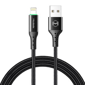 کابل تبدیل USB به لایتنینگ مک دودو مدل 741 طول 1.8 متر