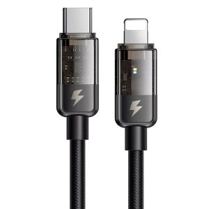 کابل USB-C به لایتنینگ مک دودو مدل Auto Power Off طول 1.2 متر