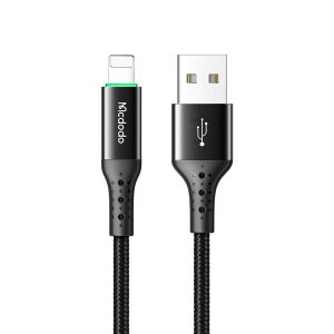 کابل تبدیل USB به لایتنینگ مک دودو مدل Auto Power Off طول 1.8 متر