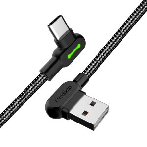 کابل تبدیل USB به USB-C مک دودو مدل CA-528 طول 1.2 متر