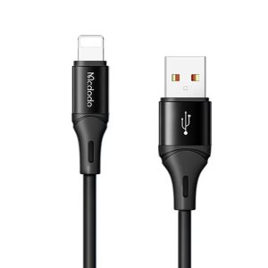 کابل تبدیل USB به لایتنینگ مک دودو مدل CA-1830 طول 0.2 متر