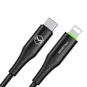 کابل تبدیل USB -C به لایتنینگ مک دودو مدل 7361 طول 1.8 متر