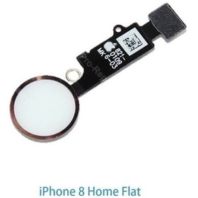 فلت هوم (اثرانگشت) نات اکتیو آیفون Iphone 7G-7G PLUS-8G-8G PLUS اورجینال رنگ سفید