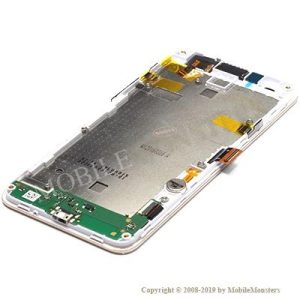 قاب و شاسی کامل هواوی Y3 II 4G - مشکی سفید