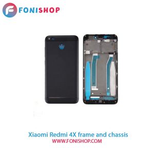 فریم شیائومی 4x سفید مشکی