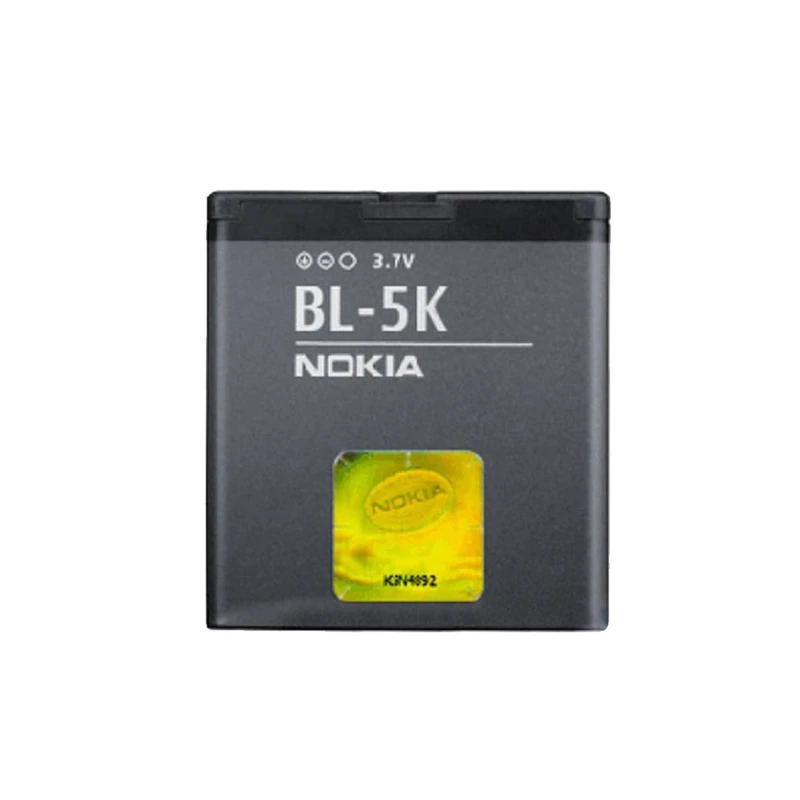 باتری موبایل مدل BL-5K ظرفیت 1000 میلی آمپر ساعت مناسب برای گوشی موبایل نوکیا N85 / N86