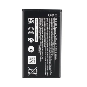 باتری موبایل مدل BL-L5H ظرفیت 1450 میلی آمپر ساعت مناسب برای گوشی موبایل نوکیا 105 / 110 / 150 4G