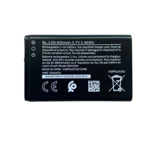 باتری گوشی موبایل مدل BL-L5G ظرفیت 800 میلی آمپر ساعت مناسب برای گوشی نوکیا 105