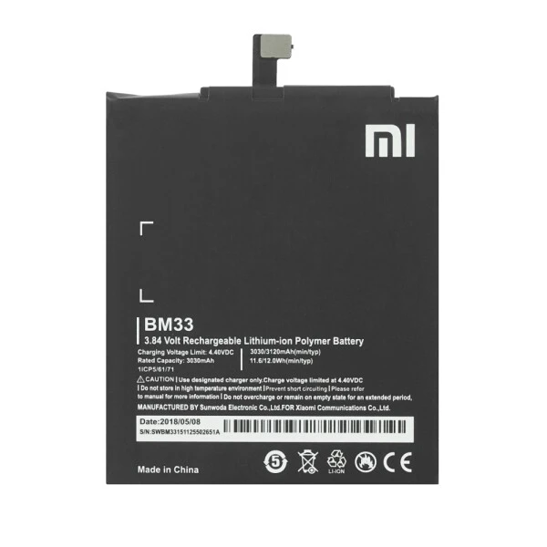 باتری موبایل مدل BM33 مناسب برای گوشی موبایل شیائومی Mi 4i