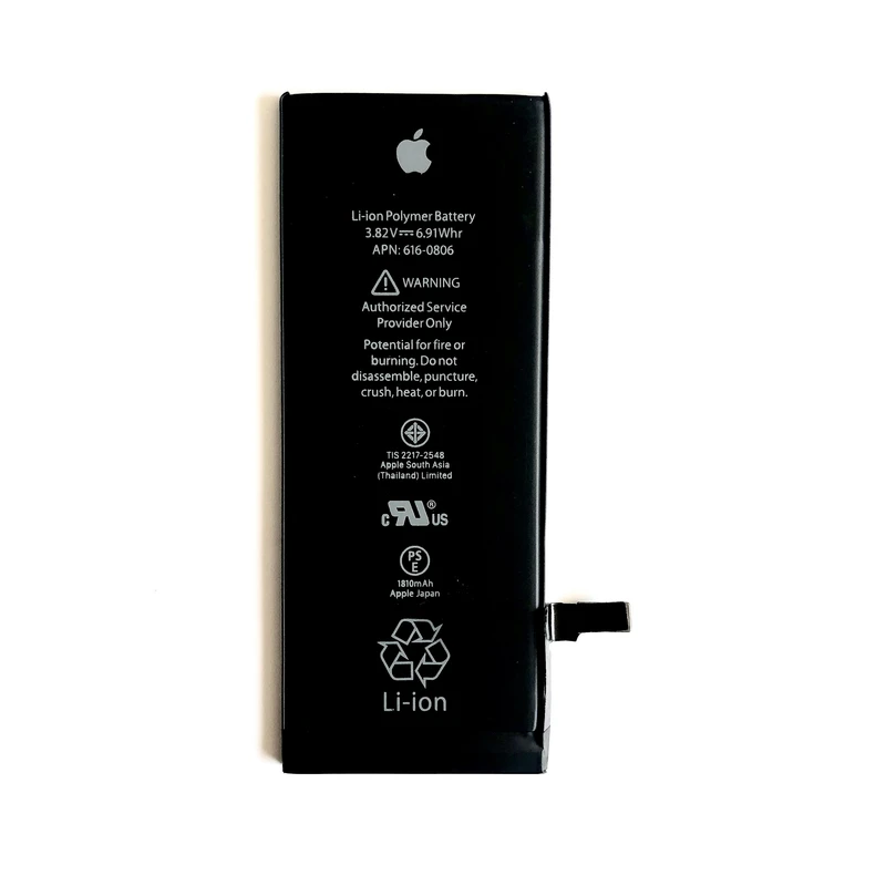 ناموجودباتری موبایل مدل IP_6G ظرفیت 1810 میلی امپر ساعت مناسب برای گوشی موبایل اپل iphone 6G
