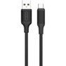 کابل شارژ USB به Type-C گرین لاین مدل GNPVCATCBK طول 1 متر