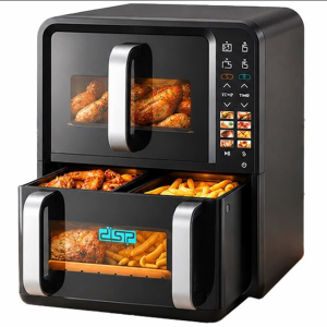 سرخ کن بدون روغن دوقلو DSP مدل KB-2197