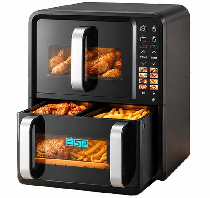 سرخ کن بدون روغن دوقلو DSP مدل KB-2197